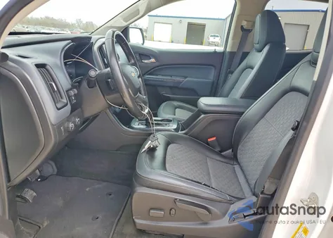 2018 Chevrolet Colorado Z71 из США, поврежденный, VIN 1GCPTDE17J1228037